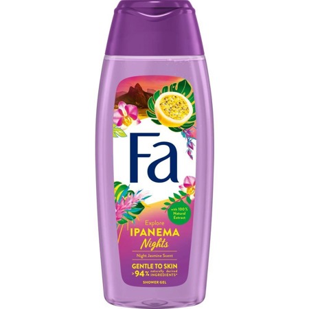 Brazilian Vibes Ipanema Nights dušo želė Maracuja Night Jasmine 400ml