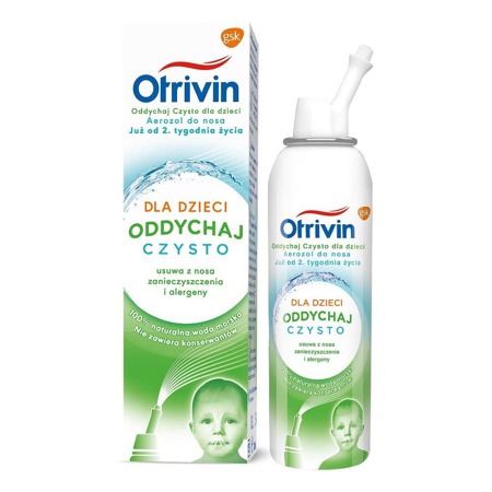 Breathe Clean For Kids nosies purškalas nuo 2 savaičių amžiaus 100ml