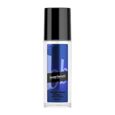 Bruno Banani Magic Man dezodorantas su natūraliu purškikliu 75ml