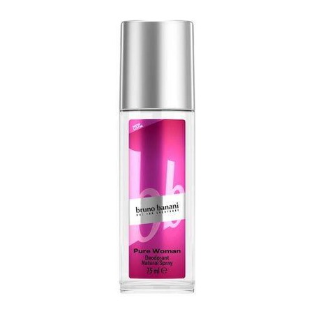 Bruno Banani Pure Woman dezodorantas w naturalnym sprayu 75ml