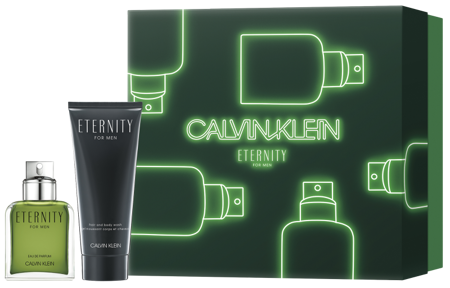 CALVIN KLEIN Eternity Vyrai EDP 50ml + SG 100ml