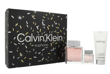 CALVIN KLEIN Euphoria EDT 100ml + EDT 15ml + ASB 100ml