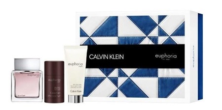 CALVIN KLEIN Euphoria Men EDT 100ml + STICK 75ml + ASB 100ml