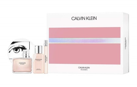 CALVIN KLEIN Moterų EDP 100ml + EDP 10ml + Kūno losjonas 100ml