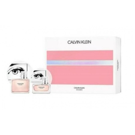 CALVIN KLEIN Moterų EDP 100ml + EDP 30ml