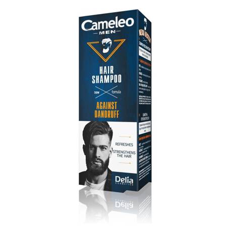 CAMELEO_Men Hair Shampoo šampūnas nuo pleiskanų 150ml