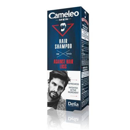 CAMELEO_Men Hair Shampoo šampūnas plaukų slinkimui mažinti 150ml