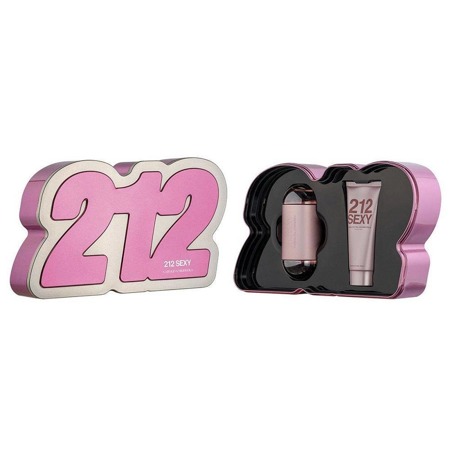 CAROLINA HERRERA 212 Sexy EDP 100ml + Kūno losjonas 100ml