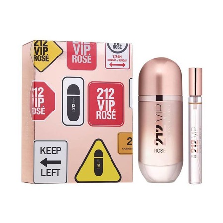 CAROLINA HERRERA 212 VIP Rose EDP 80ml + EDP 10ml