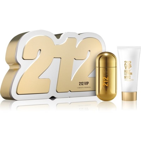 CAROLINA HERRERA 212 VIP Woman EDP 50ml + Kūno losjonas 75ml