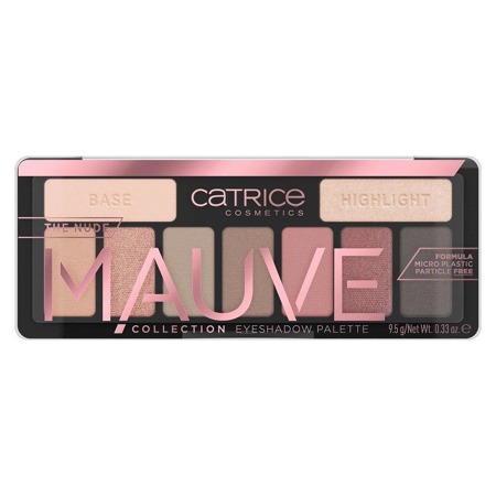 CATRICE The Nude Mauve Collection akių šešėlių paletė 010 Glorious Rose 9,5g