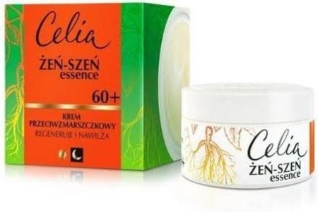 CELIA Kremas nuo raukšlių 60+ Ženšenis 50ml