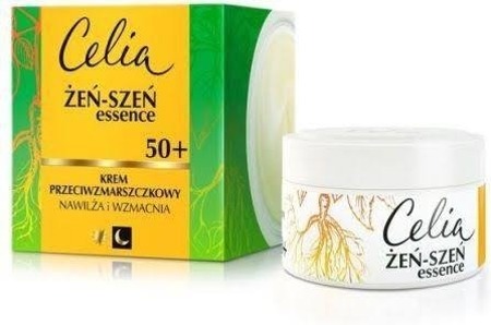 CELIA kremas nuo raukšlių 50+ Ženšenis 50ml