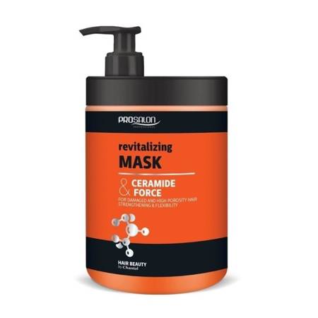 CHANTAL_Prosalon Atgaivinanti kaukė mask rewitalizująca do włosów z ceramidami 1000g