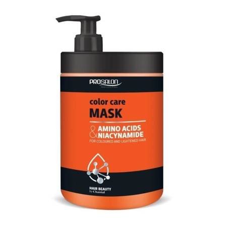 CHANTAL_Prosalon Color Care Mask Amino Acids & amp; Niacynamide maska chroniąca kolor włosów farbowanych i rozjaśnianych 1000g