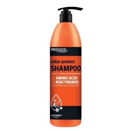 CHANTAL_Prosalon Color Protect Shampoo Amino Acid &; Niacynamide szampon chroniący kolor włosów farbowanych i rozjaśnianych 1000g