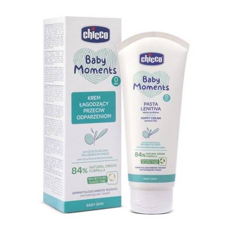 CHICCO_Baby Moments Raminamasis kremas nuo opų 0m+ 100ml