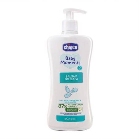 CHICCO_Baby Moments kūno losjonas 0m+ 500ml