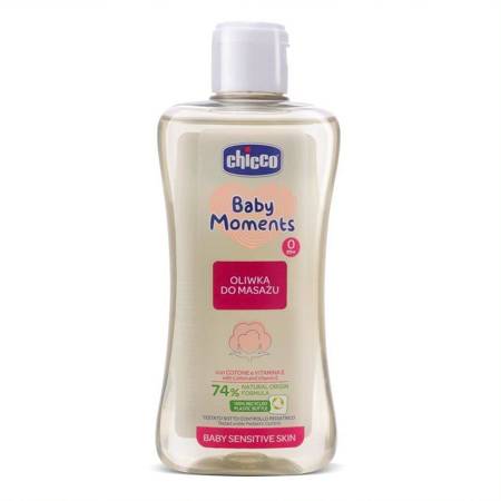 CHICCO_Baby Moments masažo aliejus 0m+ 200ml