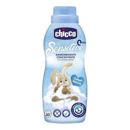 CHICCO_Kūdikių drabužių minkštiklis ir skalbiklis 0m+ Saldus talkas 750ml