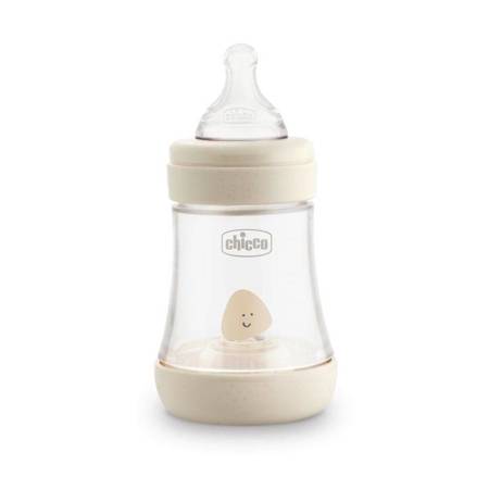 CHICCO_Perfect5 Anti-colic buteliukas 150ml su silikoniniu čiulptuku 0m+ Neutralus