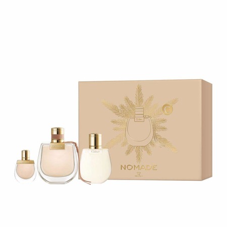 CHLOE Nomade EDP 75ml + kūno losjonas 100ml + EDP MINIATURA 5ml