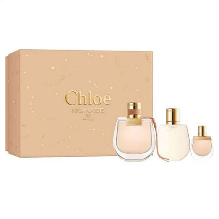 CHLOE Nomade EDP 75ml + kūno losjonas 100ml + EDP MINIATURA 5ml