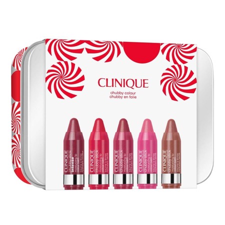 CLINIQUE Chubby Colour Lip Stick Zestaw