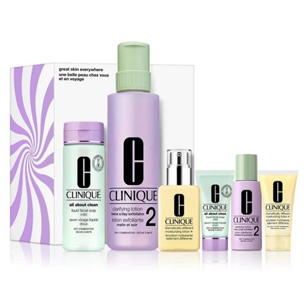 CLINIQUE Great Skin Everywhere 200ml+30ml+487ml+60ml+125ml+30ml