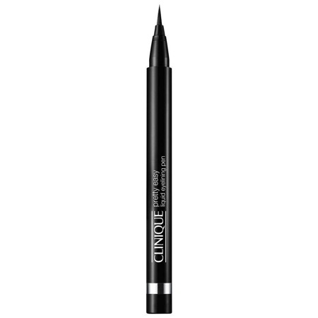 CLINIQUE Pretty Easy skystas akių pieštukas Skystas akių pieštukas 01 Black 0,67 g