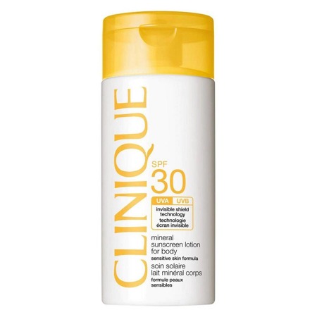 CLINIQUE_Sun Mineralinis apsauginis losjonas nuo saulės kūnui SPF30 emulsja do opalania 125ml