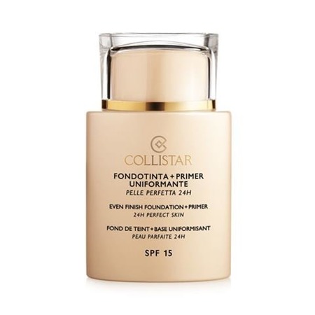 COLLISTAR Even Finish Foundation+Primer 24hr SPF15 makiažo pagrindas ir pagrindas viename 04 35ml