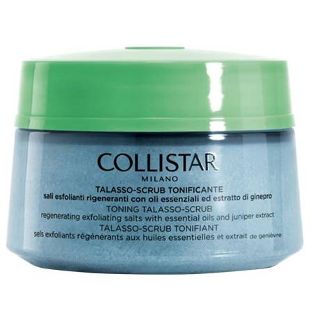 COLLISTAR_Special Perfect Body Toning Talasso-Scrub regeneruojaco-wzmacniający peeling do ciała 300g