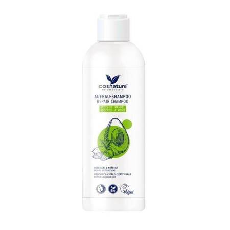 COSNATURE_Repair Shampoo naturalny regenerujący szampon do włosów z awokado i migdałami 250ml