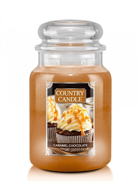 COUNTRY CANDLE Karamelinis šokoladas 680g