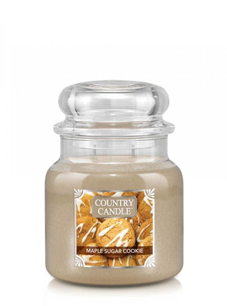 COUNTRY CANDLE Maple Sugar Cookie 453g