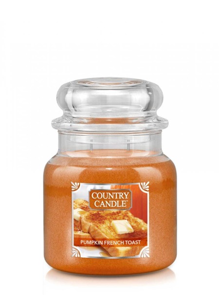 COUNTRY CANDLE Moliūgų prancūziški skrebučiai 453g