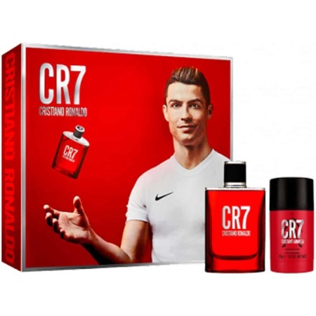 CR7 50ml EDT purškalas + dezodorantas 75ml