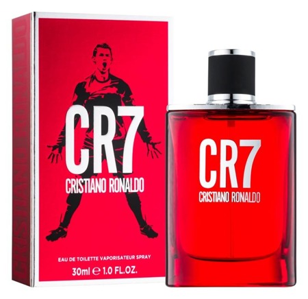 CR7 purškiamasis tualetinis vanduo 30ml