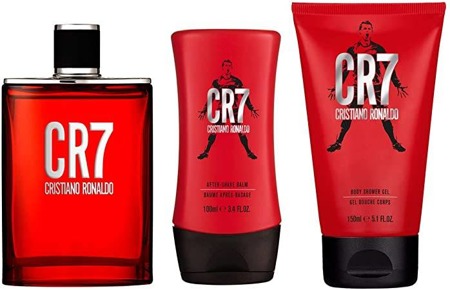 CRISTIANO RONALDO CR7 EDT 100ml + dušo želė 150ml + ASB 100ml