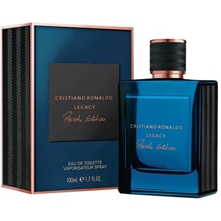 CRISTIANO RONALDO Legacy Private Edition Pour Homme EDP 100ml