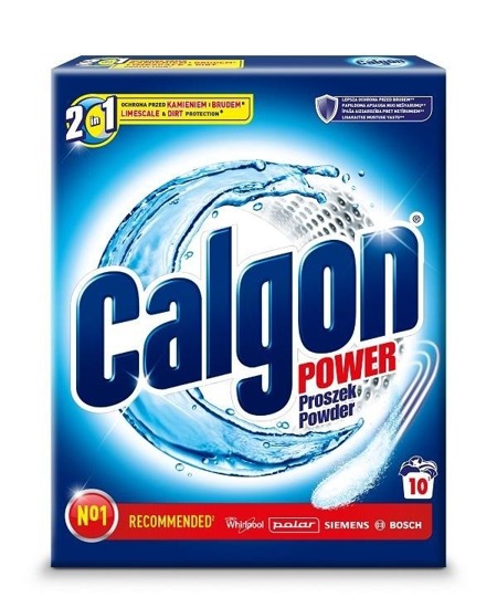 Calgon skalbimo mašinų milteliai 500g