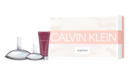 Calvin Klein Euphoria EDP 100ml + 30ml EDP + kūno losjonas 100ml