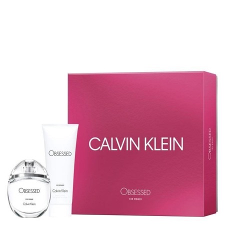 Calvin Klein Obsessed EDP 50ml + kūno losjonas 100ml