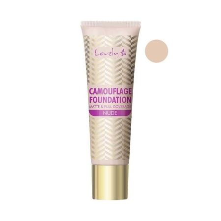 Camouflage Foundation nepermatomas veido pagrindas 2 Nude 25g