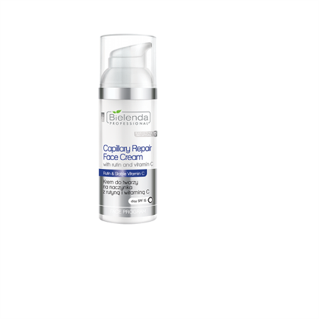 Capillary Repair Face Cream krem krem do twarzy na naczynka z Rutyną i Witaminą C SPF15 50ml