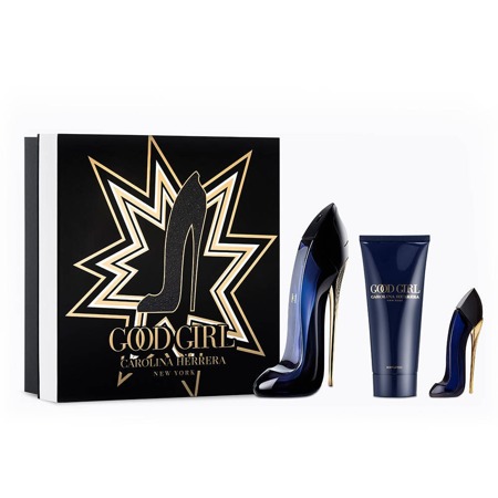 Carolina Herrera Good Girl 80ml EDP + 7ml EDP + 100ml