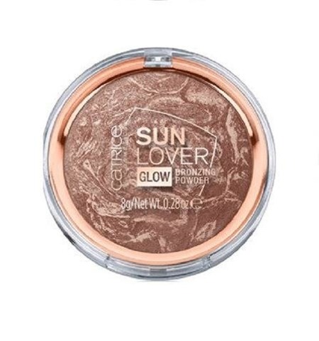 Catrice Cosmetics Sun Lover Glow bronzinė pudra 010 Sun Kissed Bronze 8g