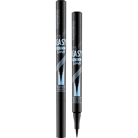 Catrice It's Easy Tattoo Liner Vandeniui atsparus akių pieštukas 010 Black Lifeproof 1ml