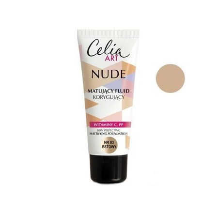 Celia Art Nude Foundation 03 Beige 30ml